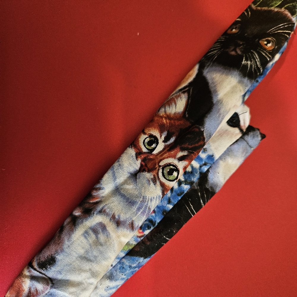 Handmade Kittens Stethoscope Cover